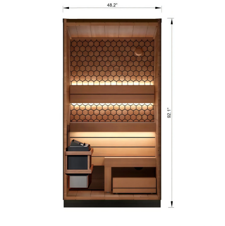 Brightenwells™ Indoor Sauna ZenLine 1
