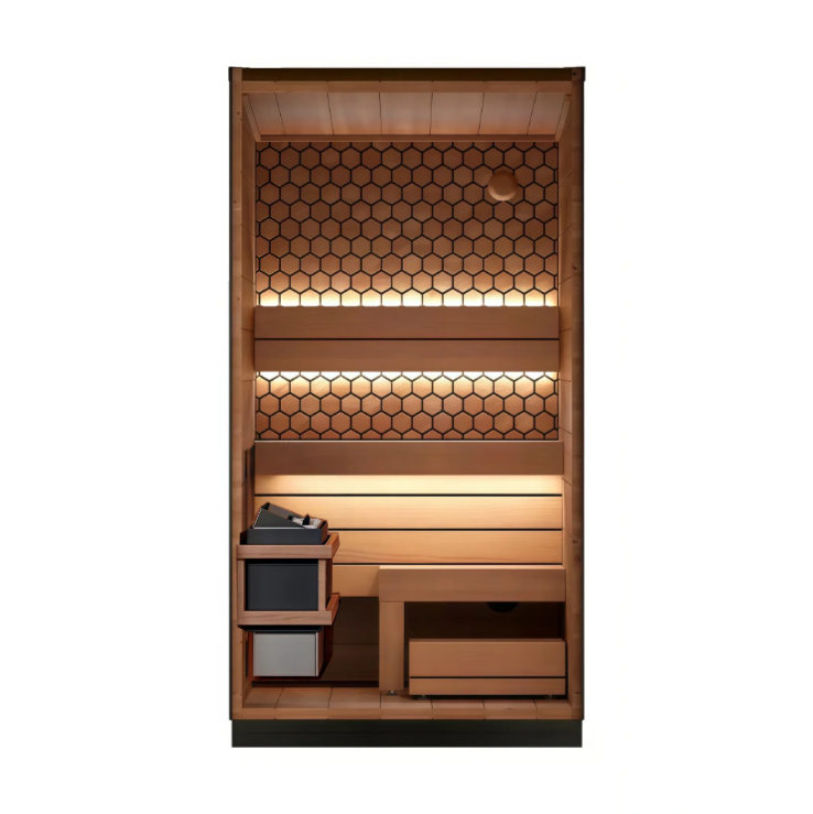 Brightenwells™ Indoor Sauna ZenLine 1