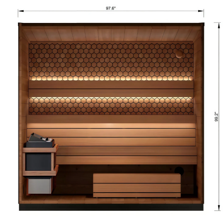 Brightenwells Boreas Sauna 4