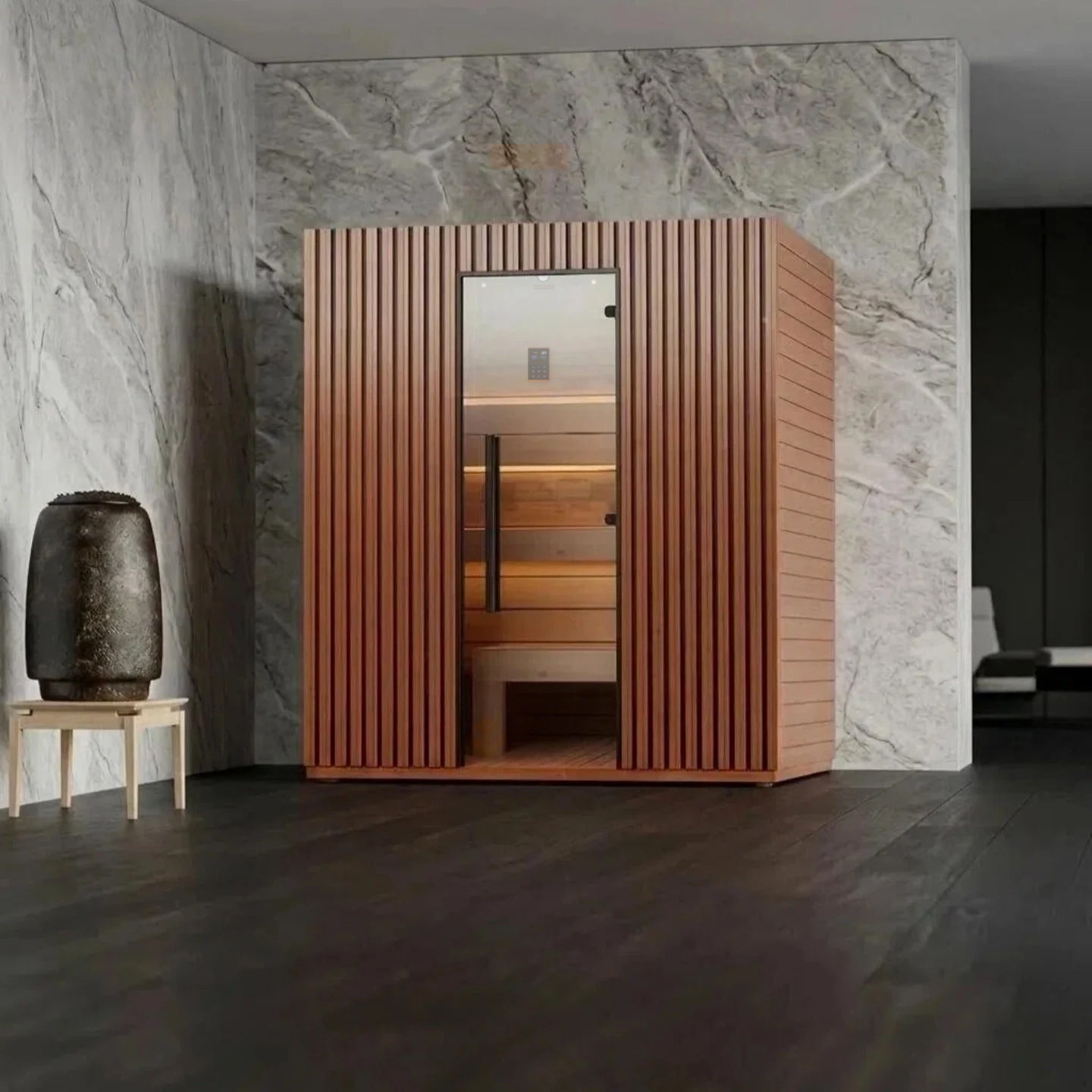 Brightenwells™ Indoor Sauna ZenLine 3