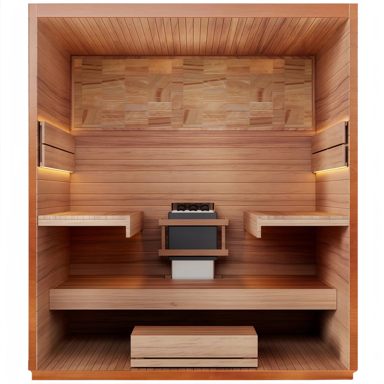 Brightenwells™ Indoor Sauna ZenLine 4