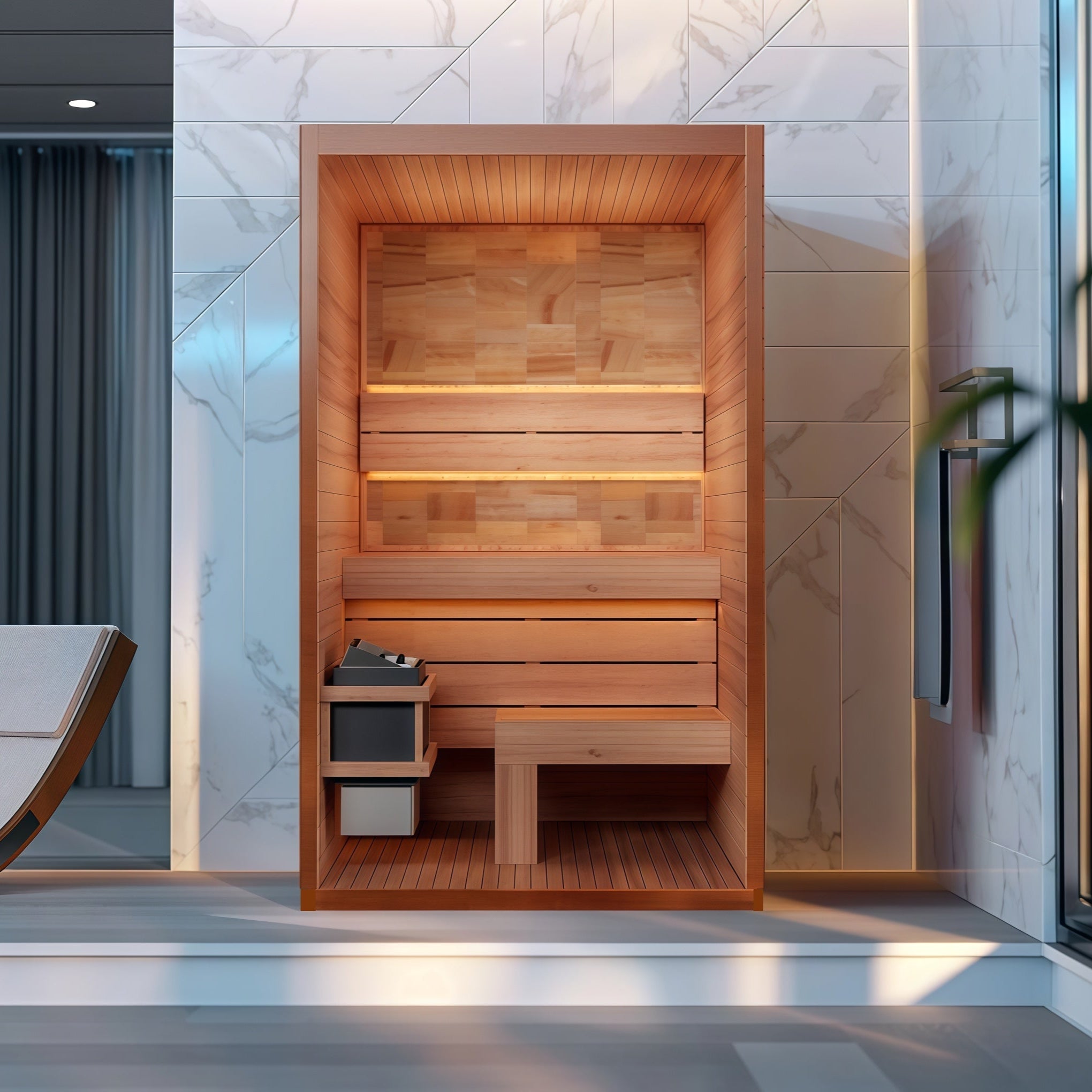 Brightenwells Arctis Sauna 1