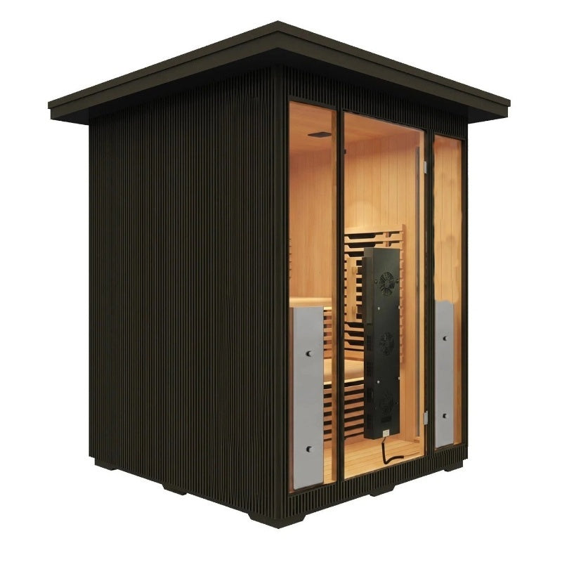 Brightenwells™ Outdoor Full Spectrum Sauna Velamo