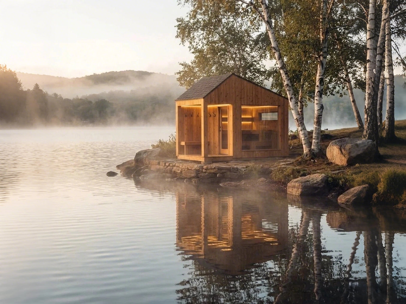 Brightenwells™ Outdoor Sauna Eterna
