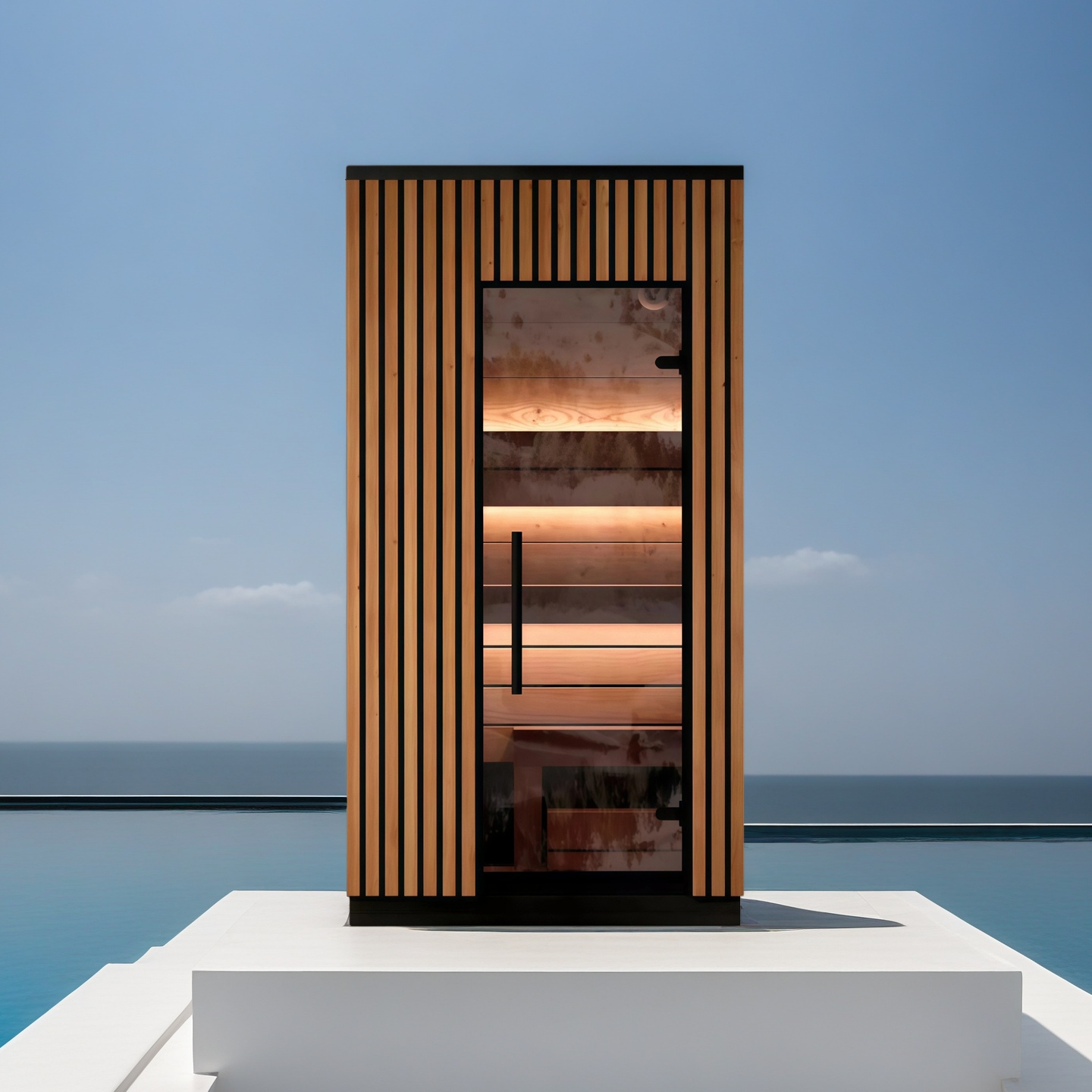 Brightenwells™ Indoor Sauna ZenLine 1