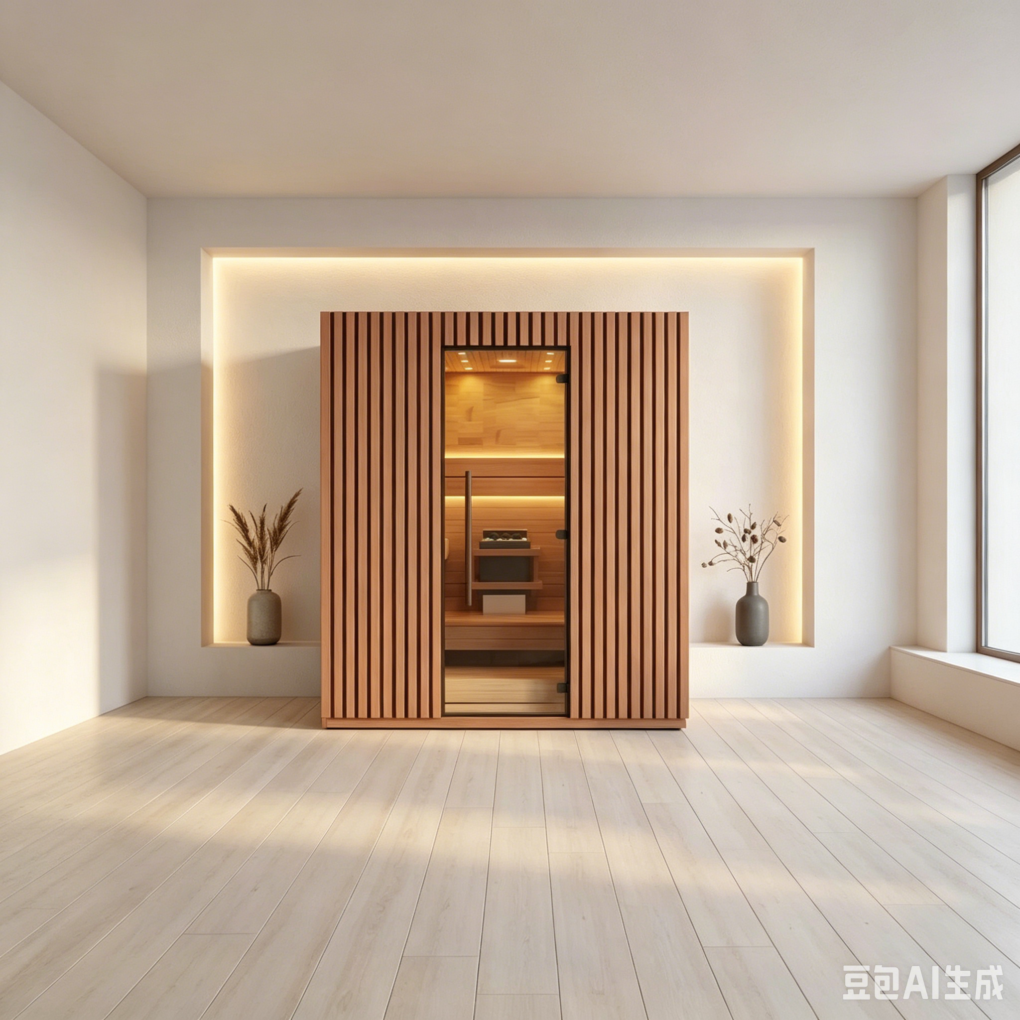 Brightenwells™ Indoor Sauna ZenLine 4