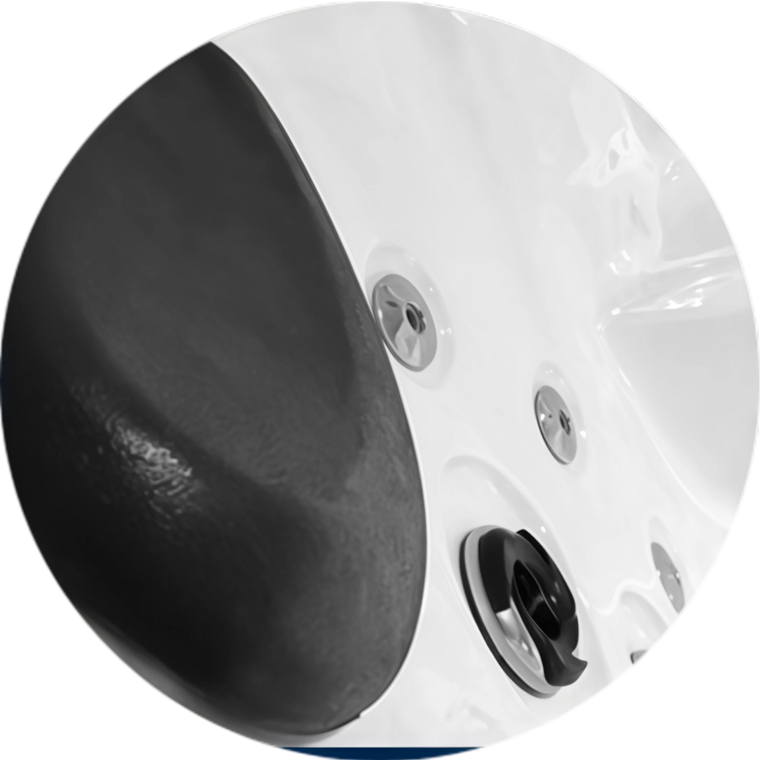 Comfortable PU headrest