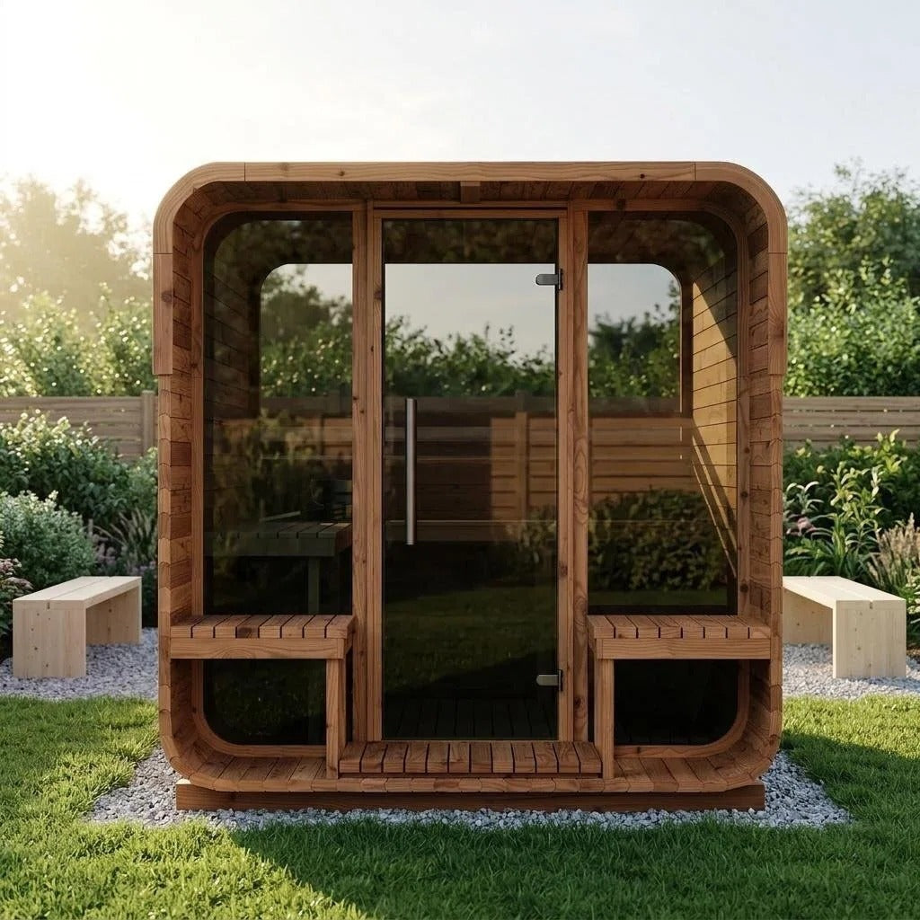 Brightenwells™  Outdooe Sauna Aspire