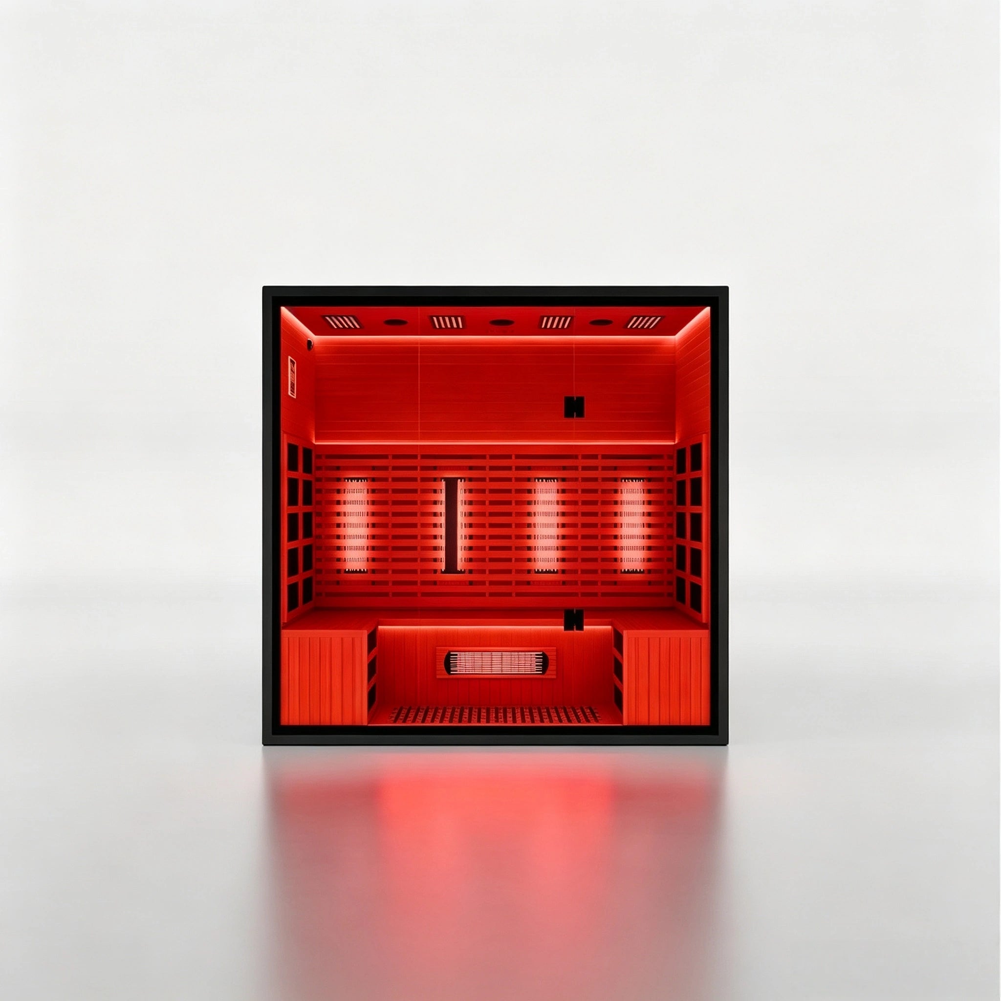 Brightenwells™ 4-Person Full-Spectrum Quartz Sauna