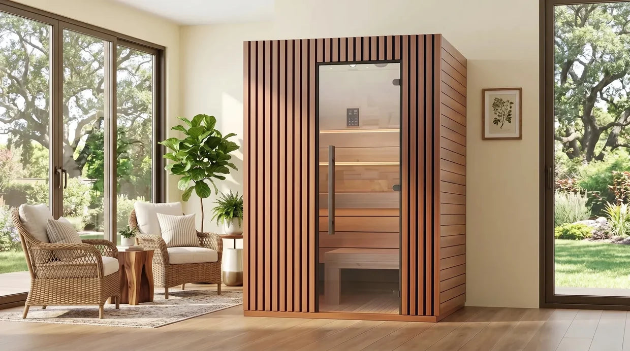 Brightenwells™ Indoor Sauna ZenLine 2