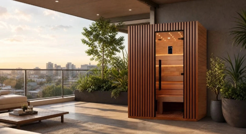 Brightenwells™ Indoor Sauna ZenLine 2