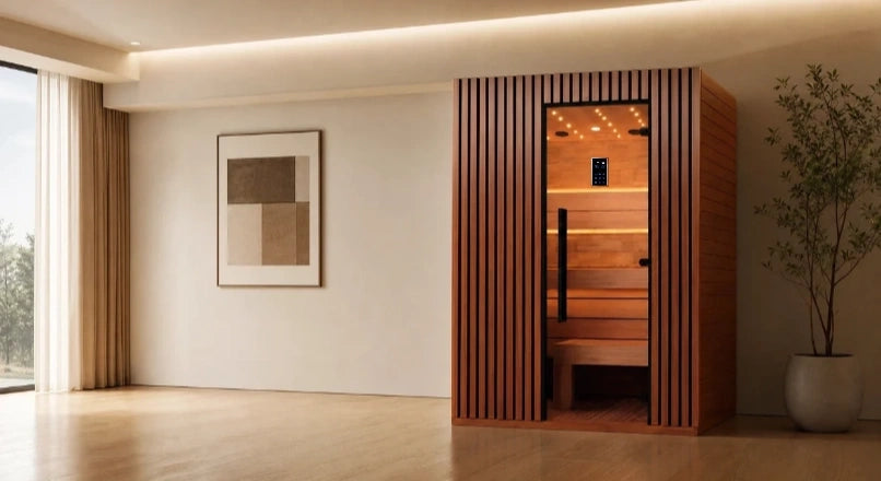 Brightenwells™ Indoor Sauna ZenLine 2