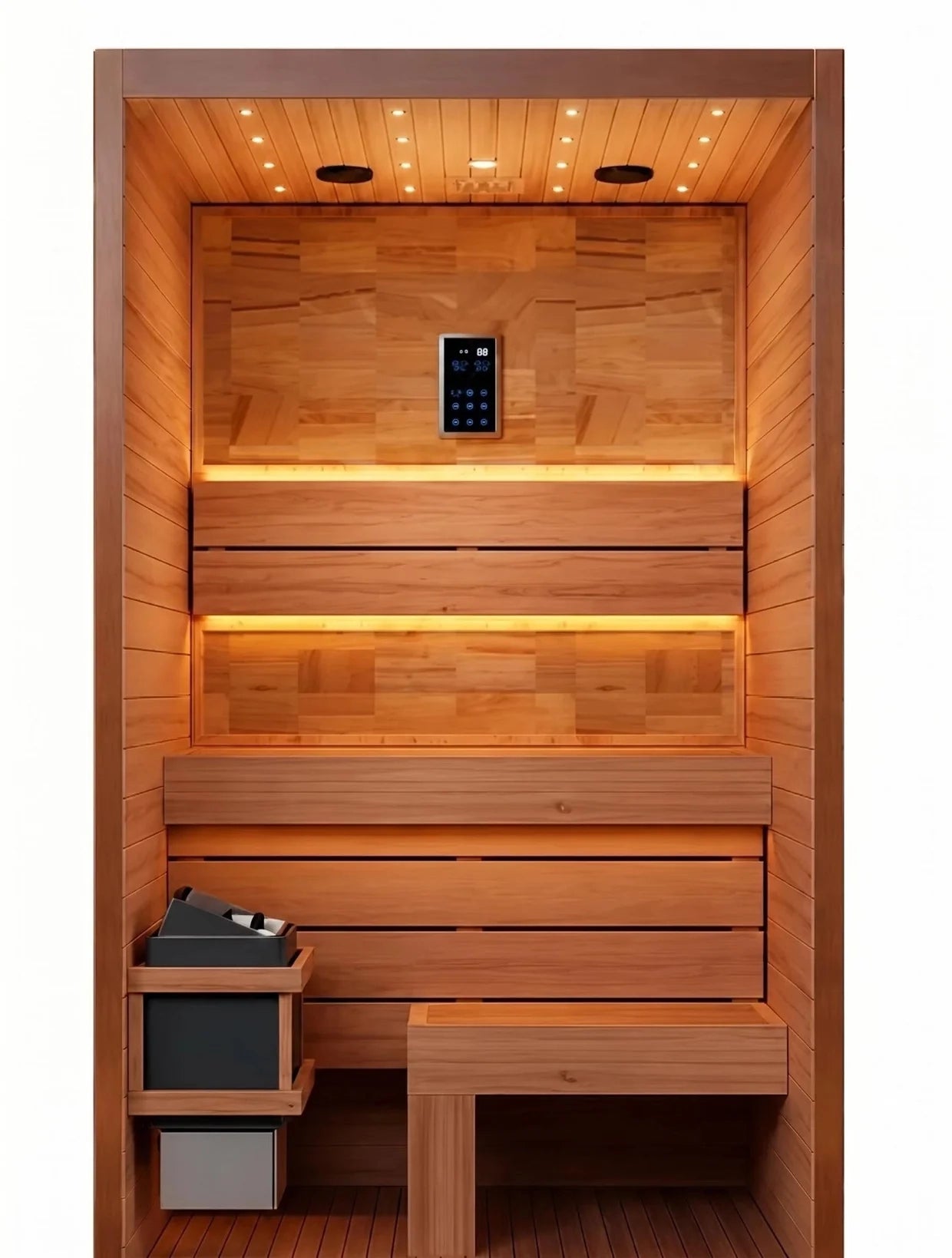 Brightenwells™ Indoor Sauna ZenLine 2