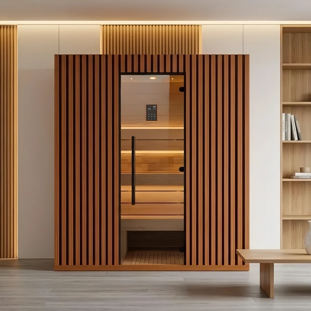 Brightenwells™ Indoor Sauna ZenLine 3