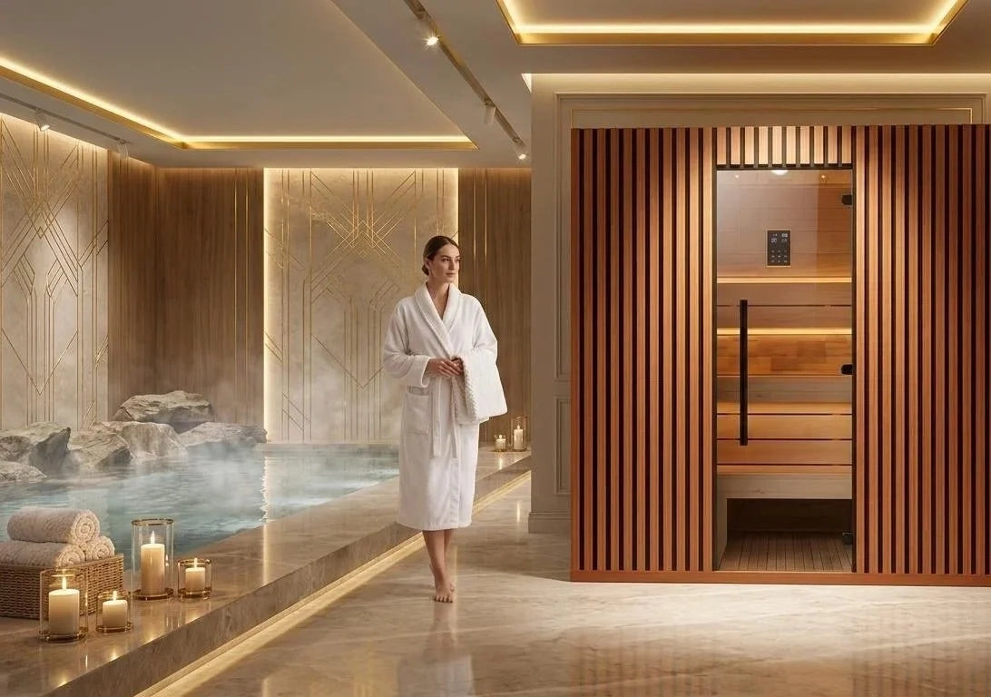 Brightenwells™ Indoor Sauna ZenLine 3