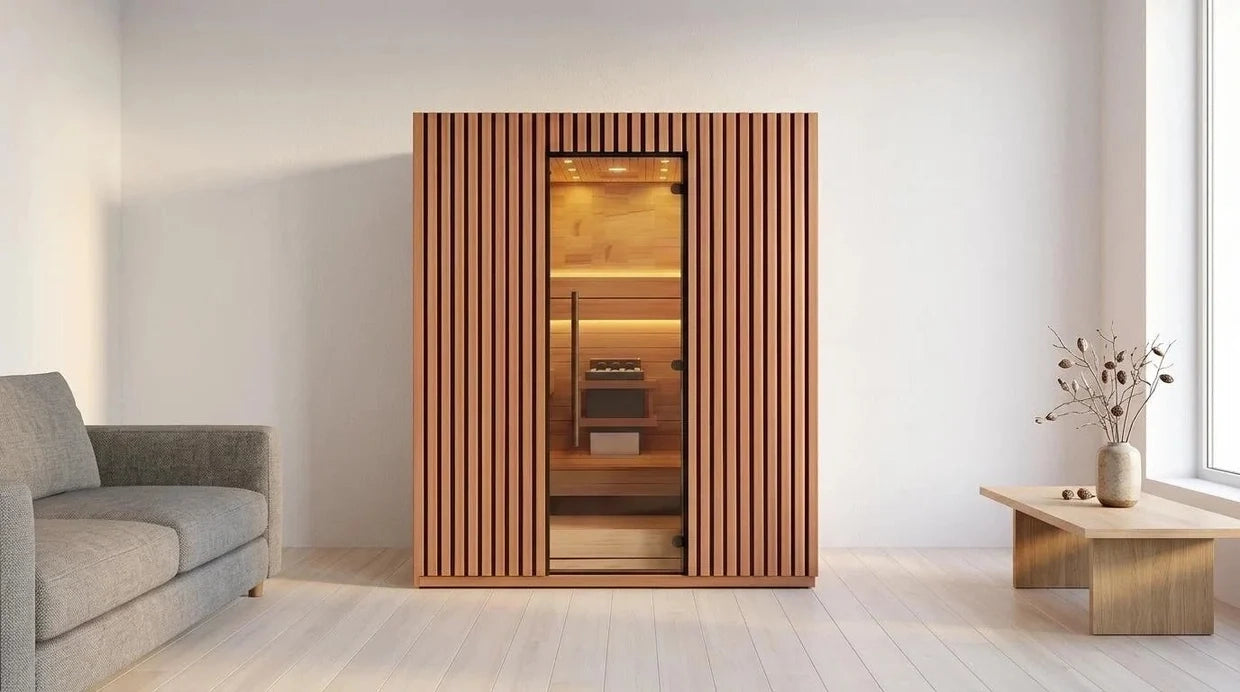 Brightenwells™ Indoor Sauna ZenLine 4