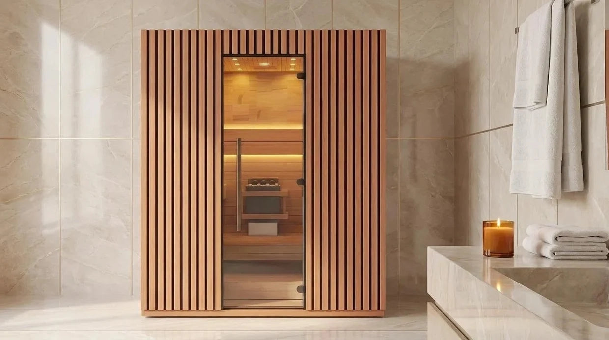 Brightenwells™ Indoor Sauna ZenLine 4