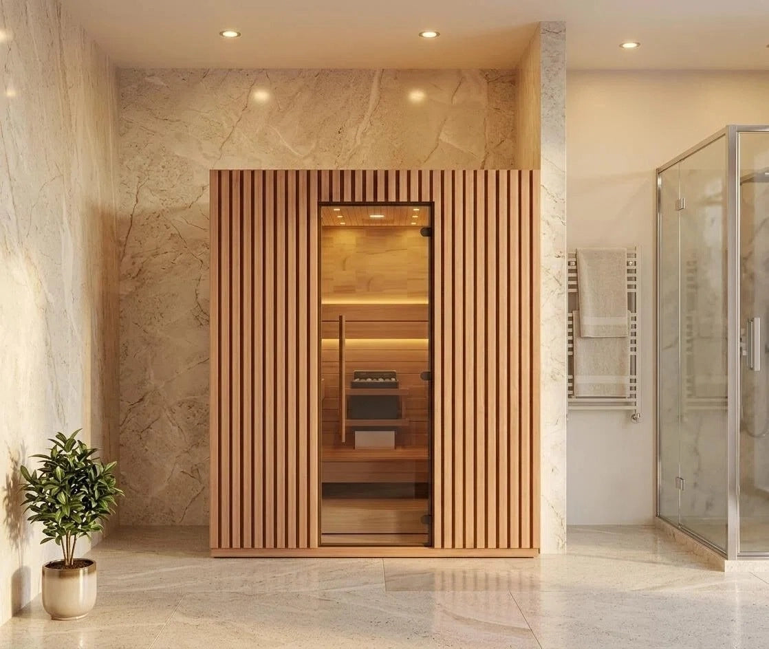 Brightenwells™ Indoor Sauna ZenLine 4