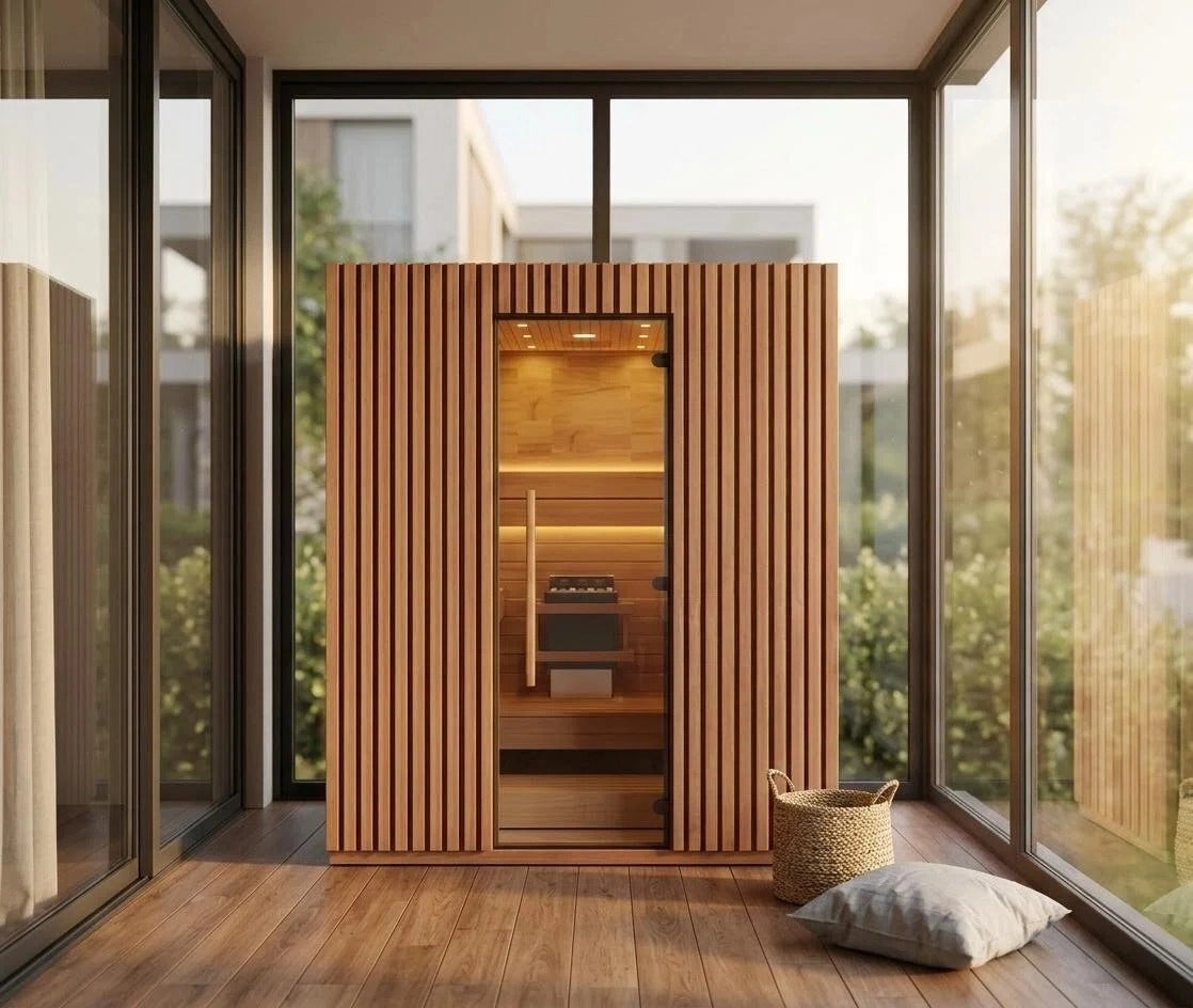 Brightenwells™ Indoor Sauna ZenLine 4