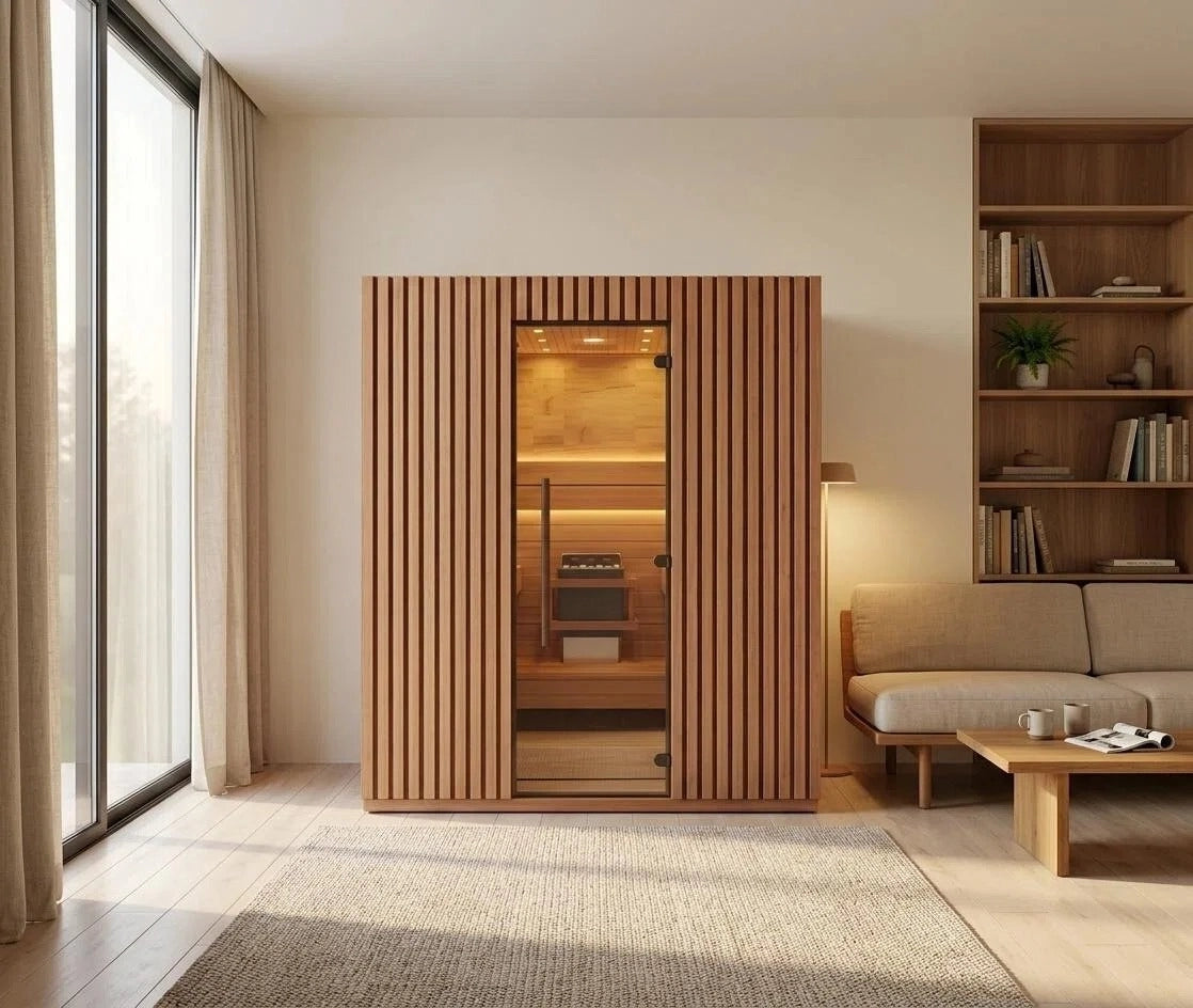 Brightenwells™ Indoor Sauna ZenLine 4
