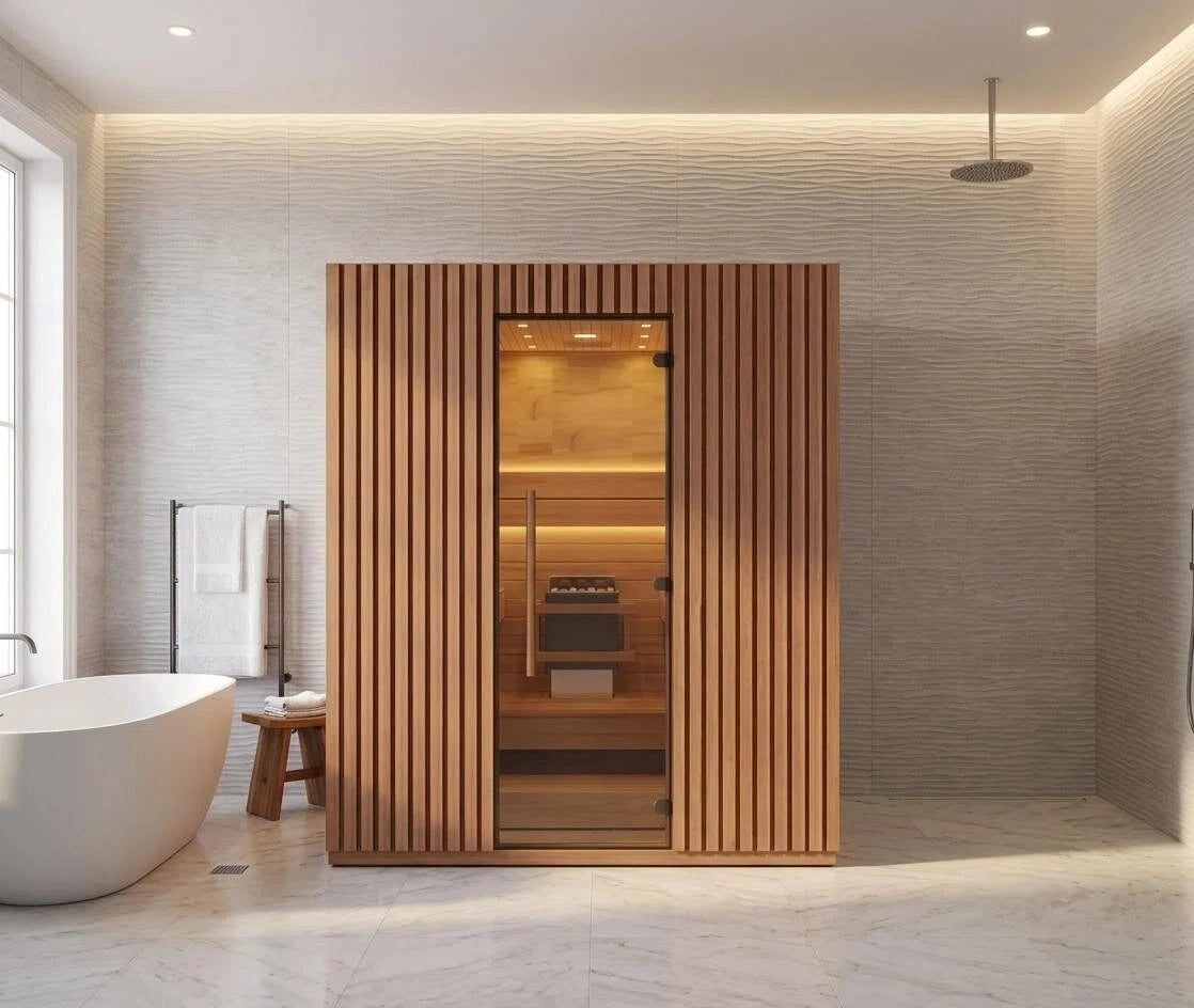 Brightenwells™ Indoor Sauna ZenLine 4