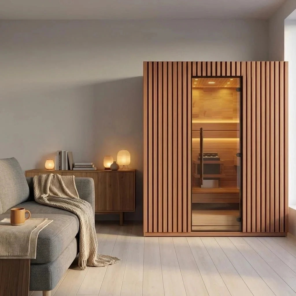 Brightenwells™ Indoor Sauna ZenLine 4