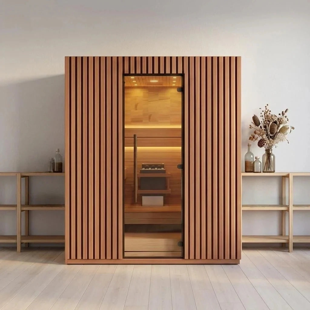Brightenwells™ Indoor Sauna ZenLine 4