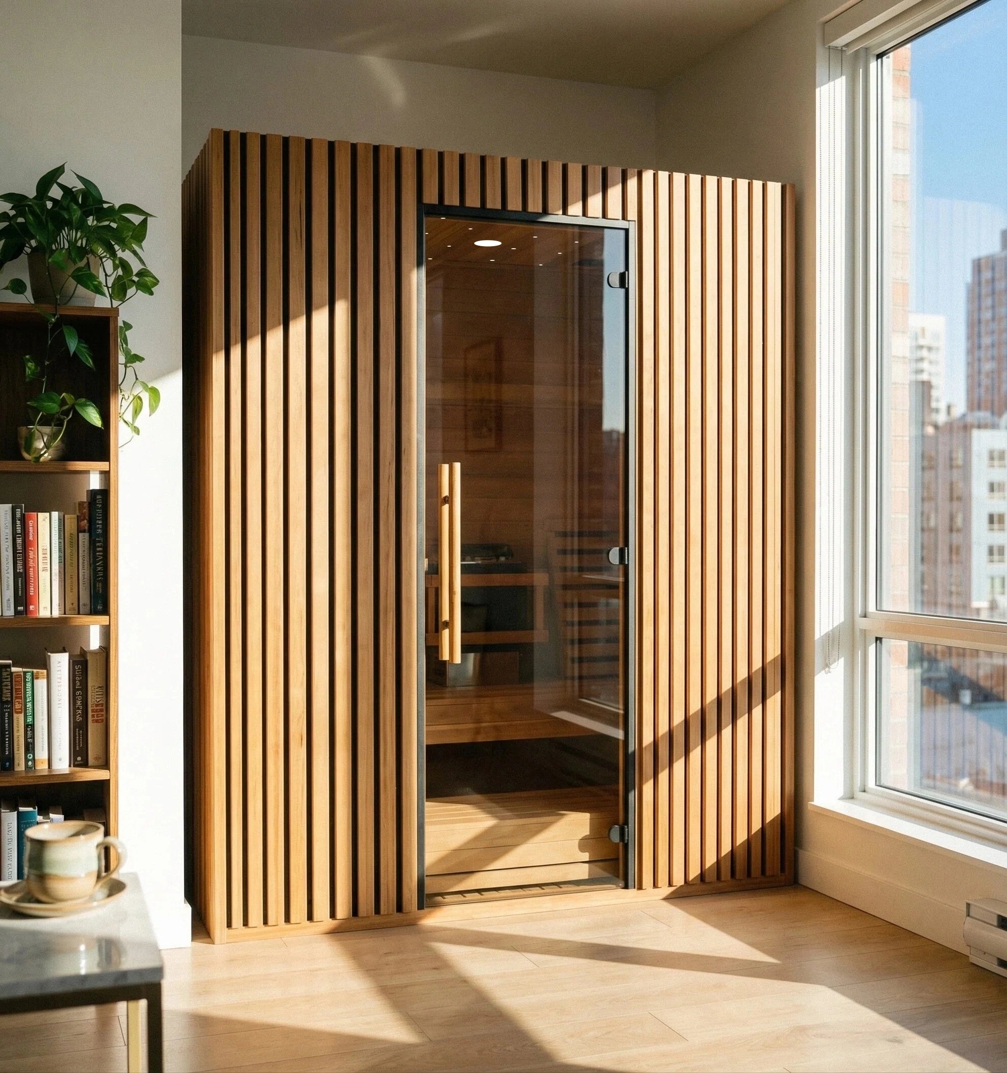 Brightenwells™ Indoor Sauna ZenLine 4