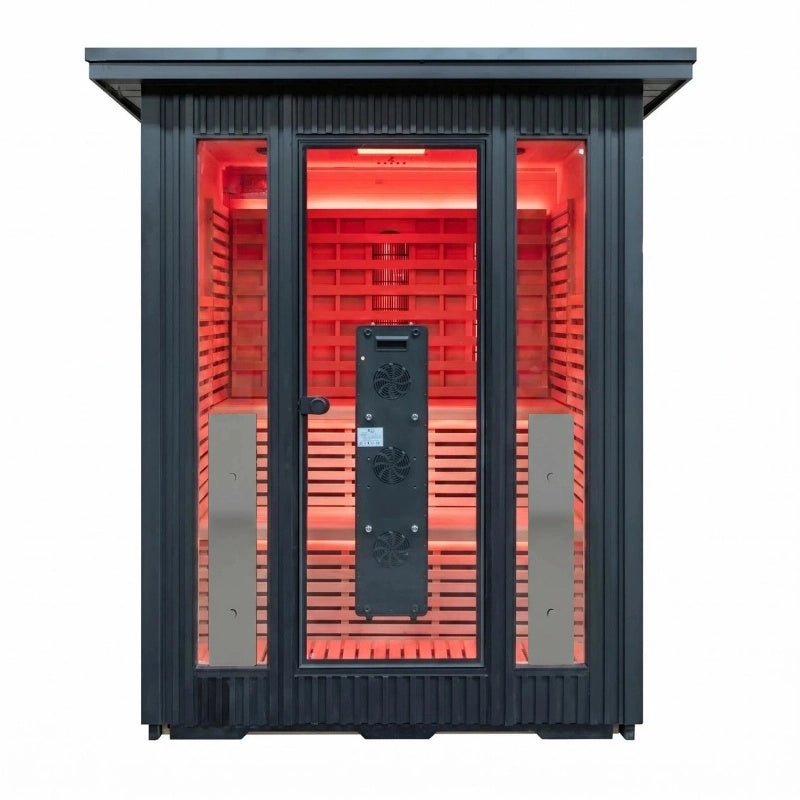 Brightenwells™ Outdoor Full Spectrum Sauna Velamo