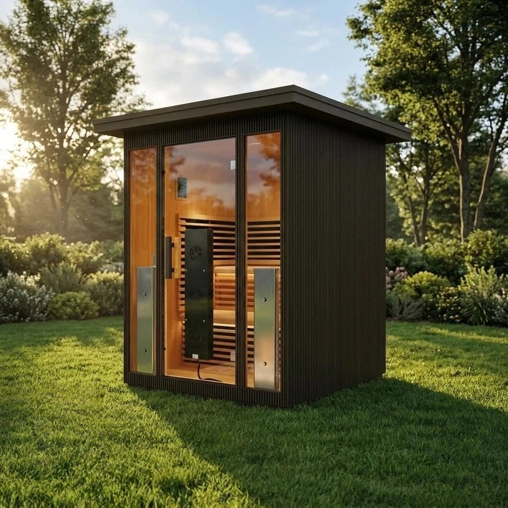 Brightenwells™ Outdoor Full Spectrum Sauna Velamo