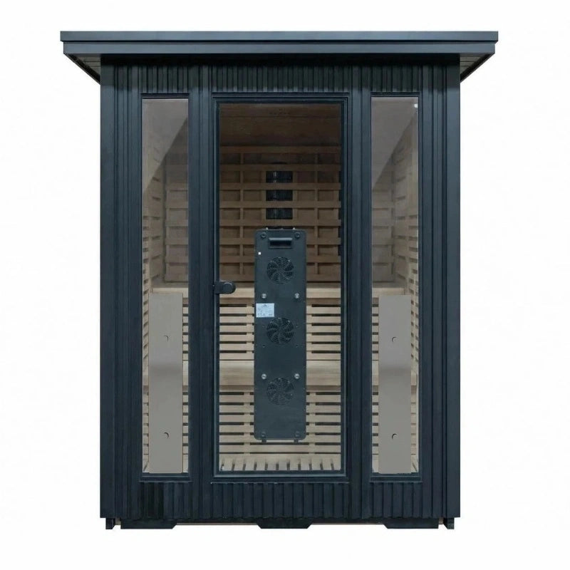 Brightenwells™ Outdoor Full Spectrum Sauna Velamo
