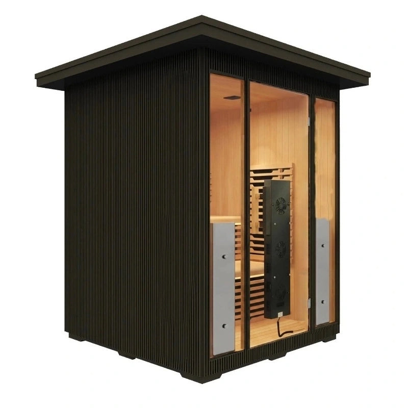 Brightenwells™ Outdoor Full Spectrum Sauna Velamo