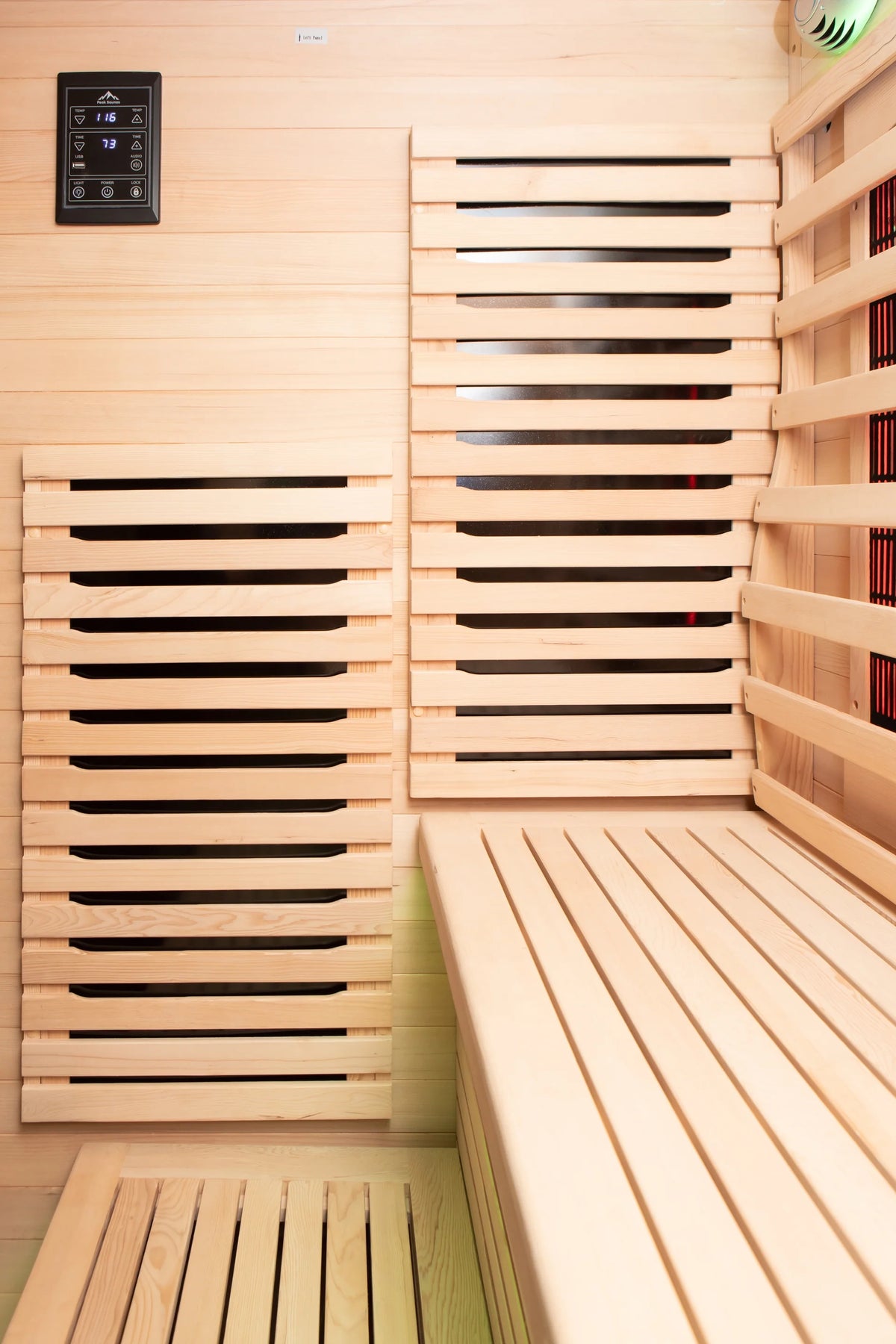 Brightenwells™ Outdoor Full Spectrum Sauna Velamo