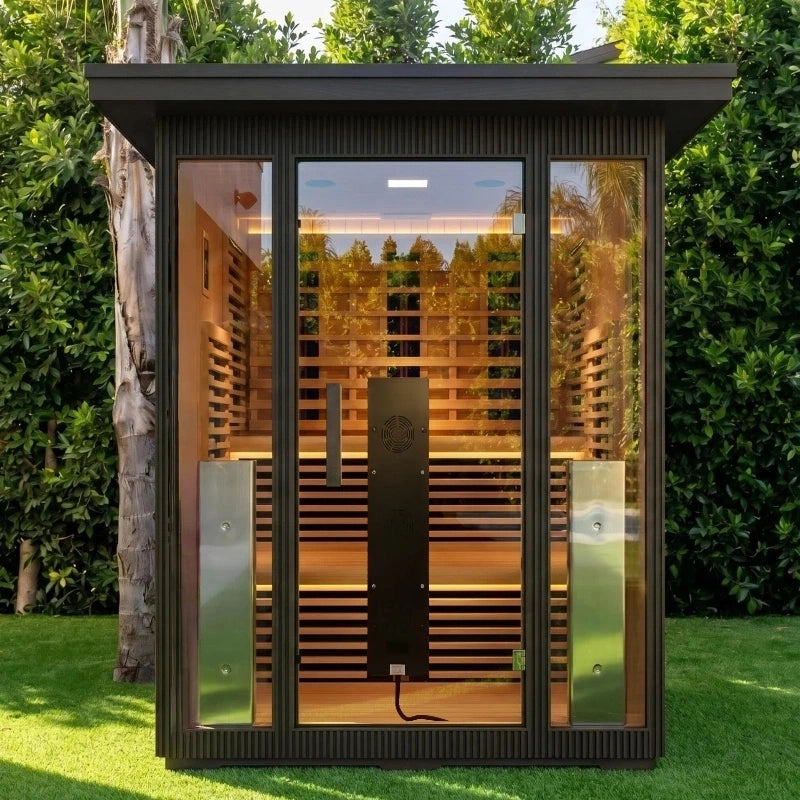Brightenwells™ Outdoor Full Spectrum Sauna Velamo