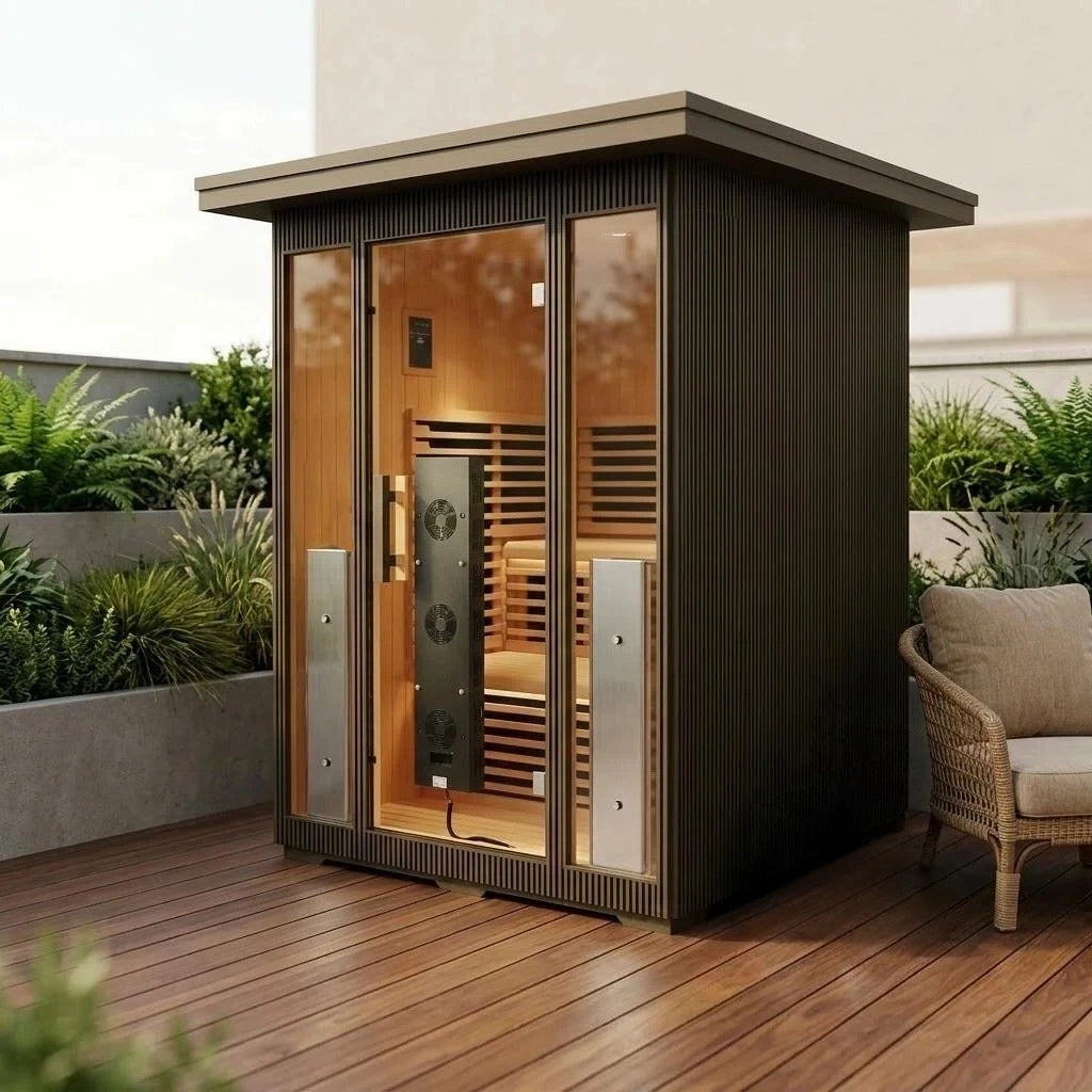 Brightenwells™ Outdoor Full Spectrum Sauna Velamo