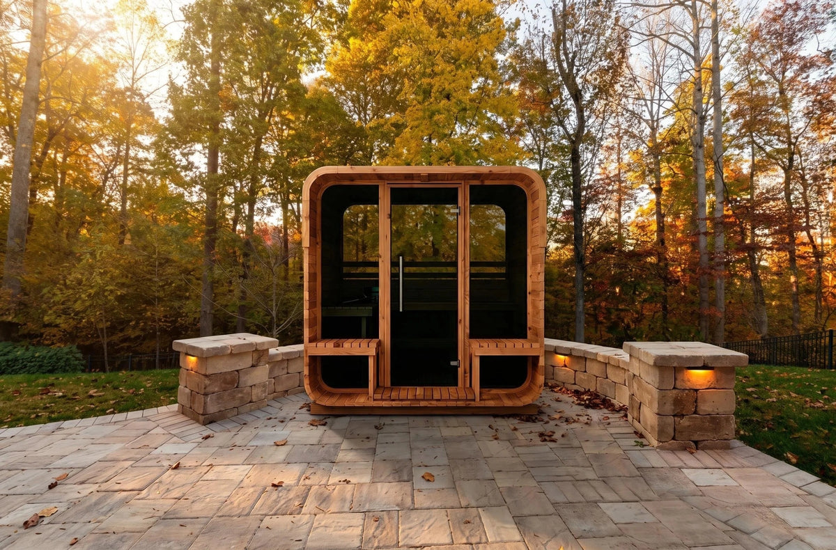 Brightenwells™ Outdoor Sauna Aspire
