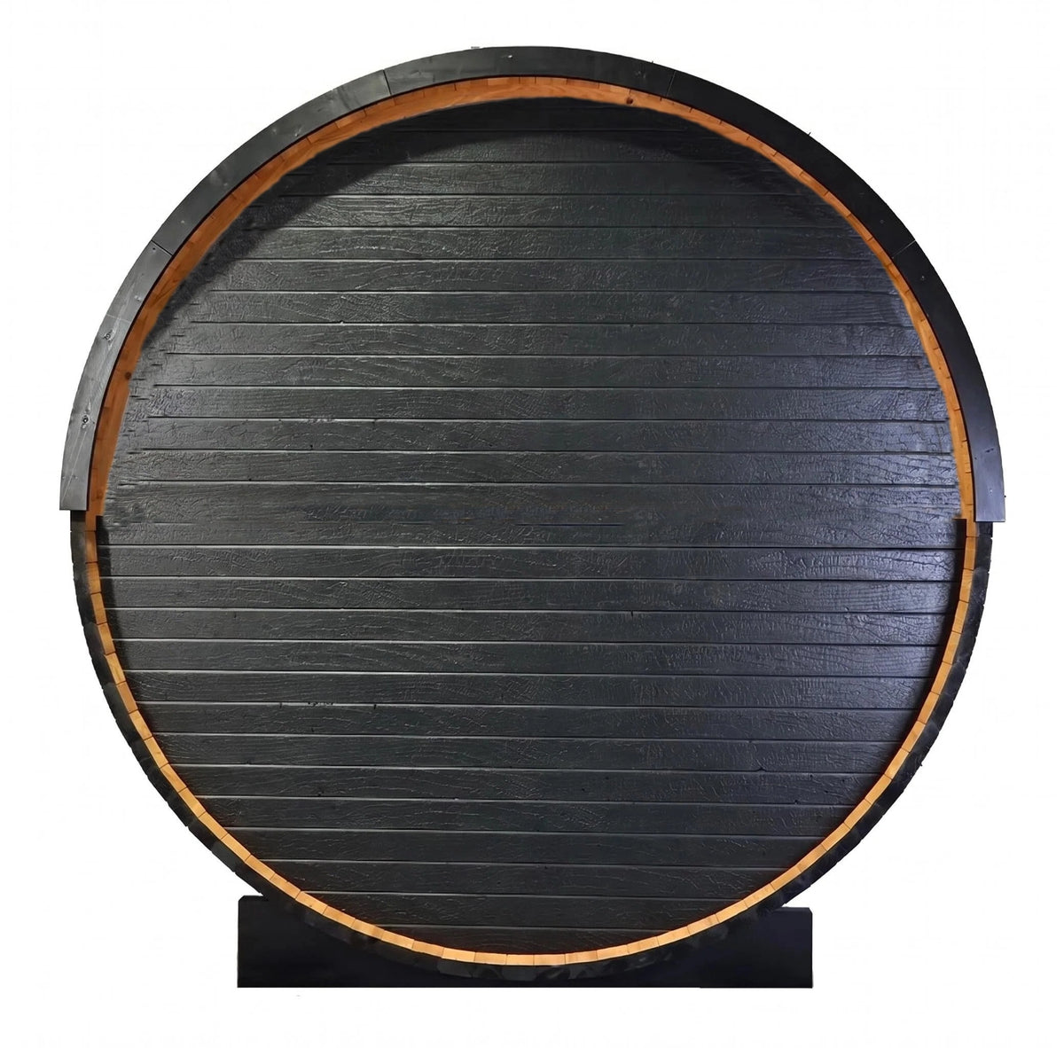 Brightenwells™ Outdoor Sauna Black