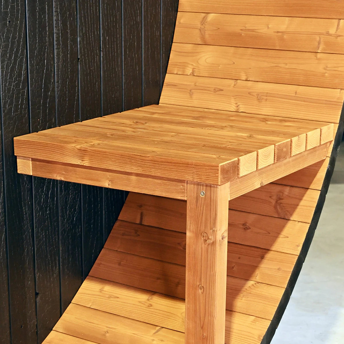 Brightenwells™ Outdoor Sauna Black