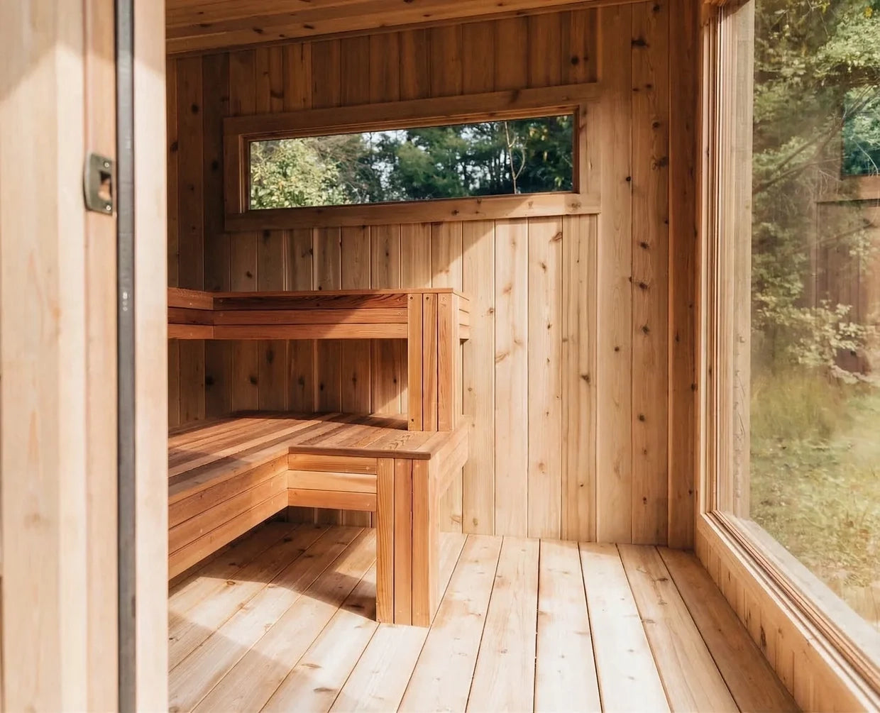 Brightenwells™ Outdoor Sauna Eterna