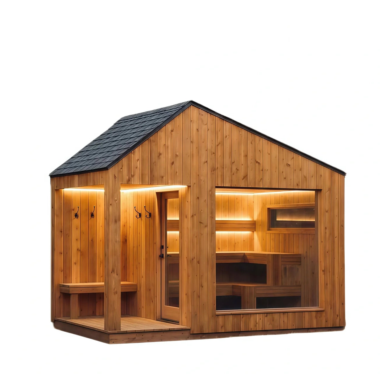 Brightenwells™ Outdoor Sauna Eterna