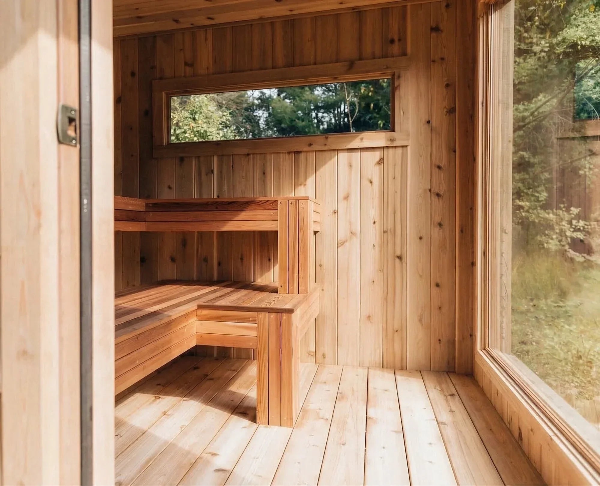 Brightenwells™ Outdoor Sauna Eterna