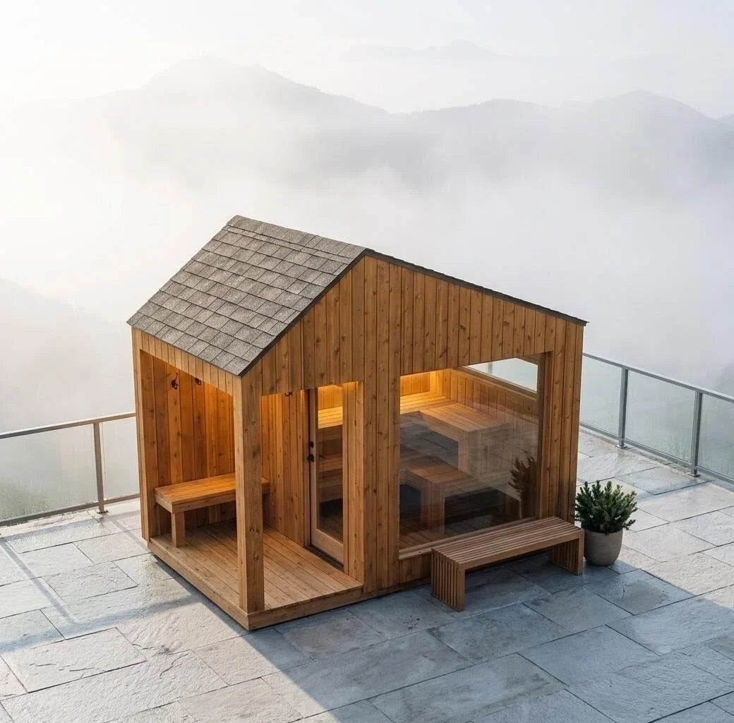 Brightenwells™ Outdoor Sauna Eterna
