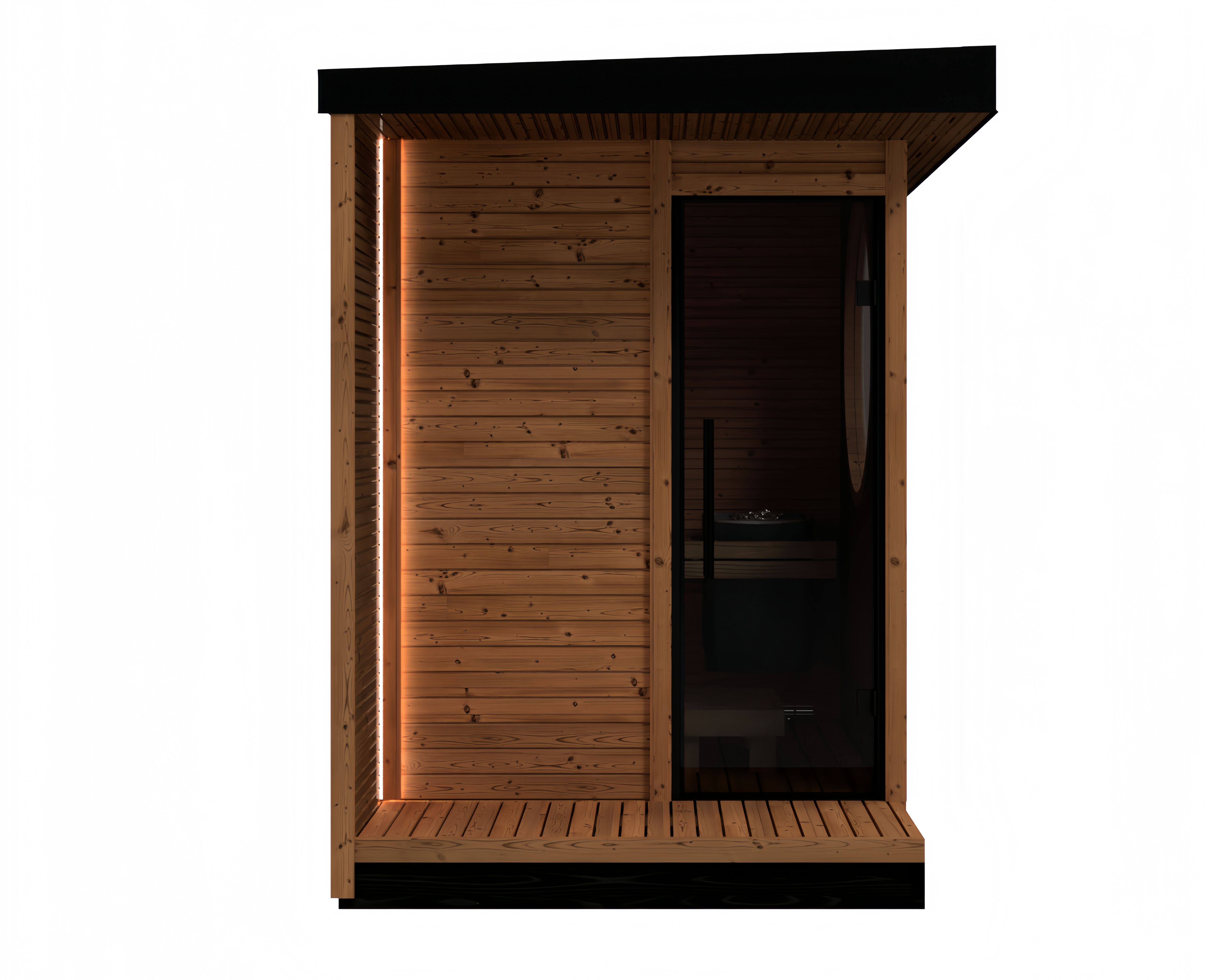 Brightenwells™ Outdoor Sauna Horizen