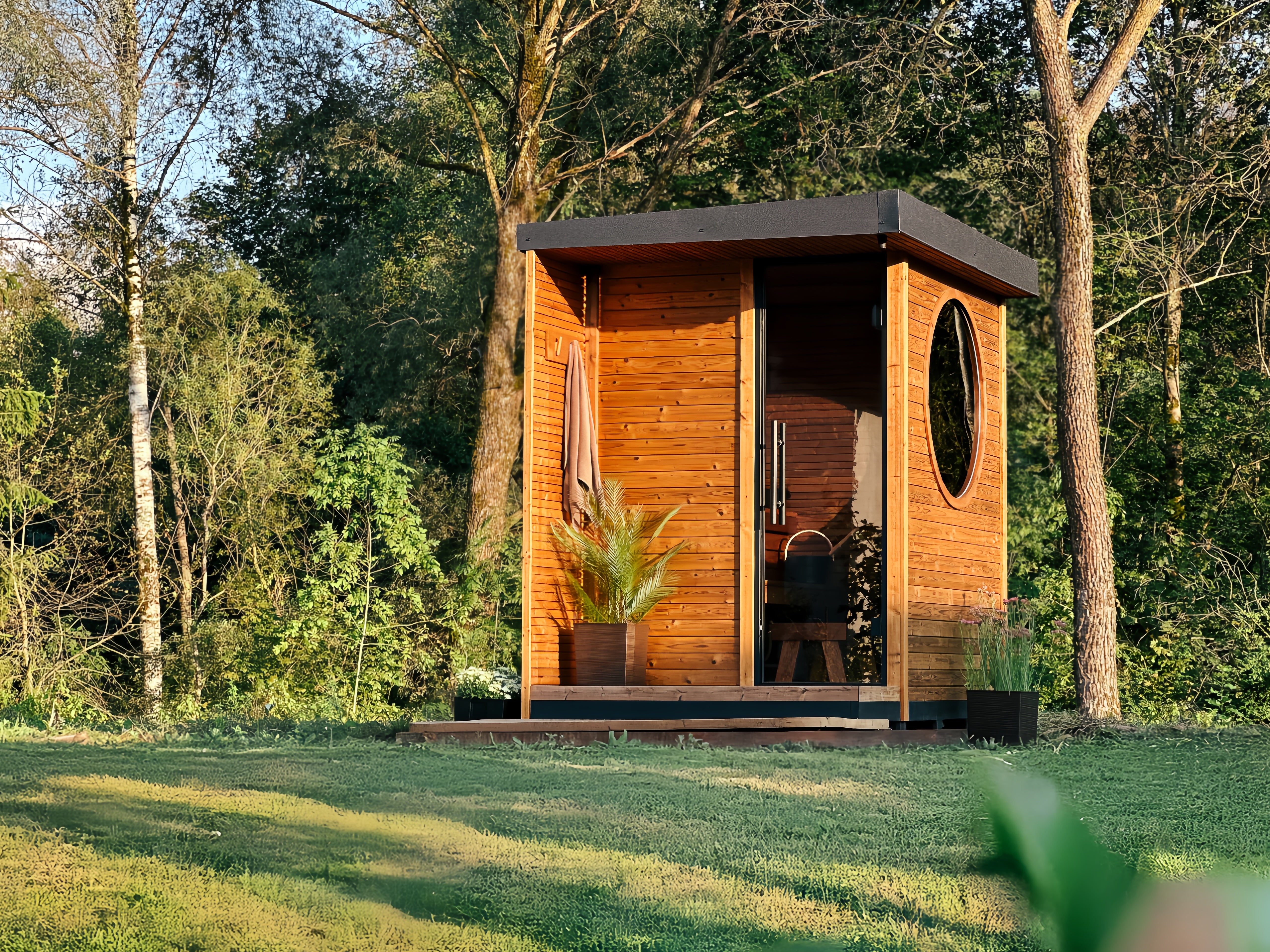 Brightenwells™ Outdoor Sauna Horizen