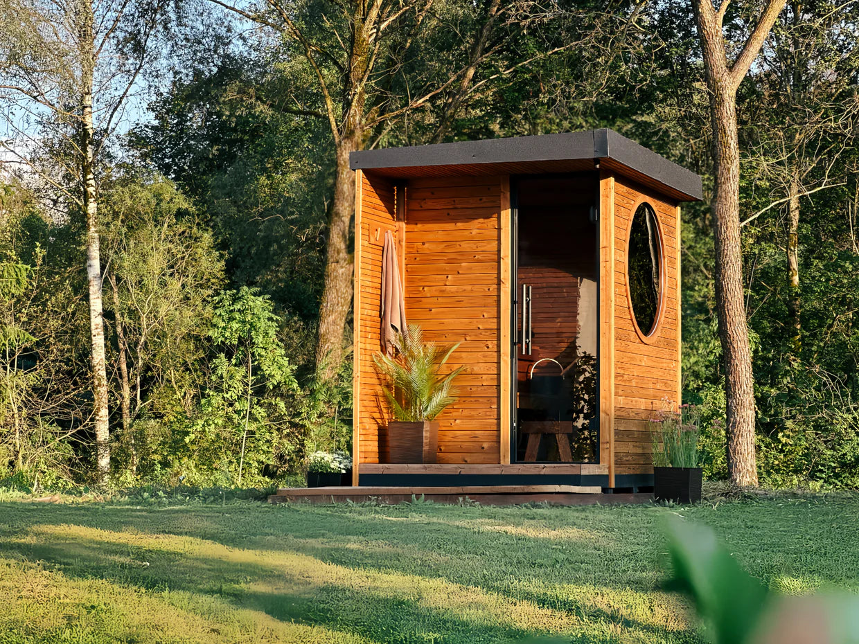 Brightenwells™ Outdoor Sauna Horizen