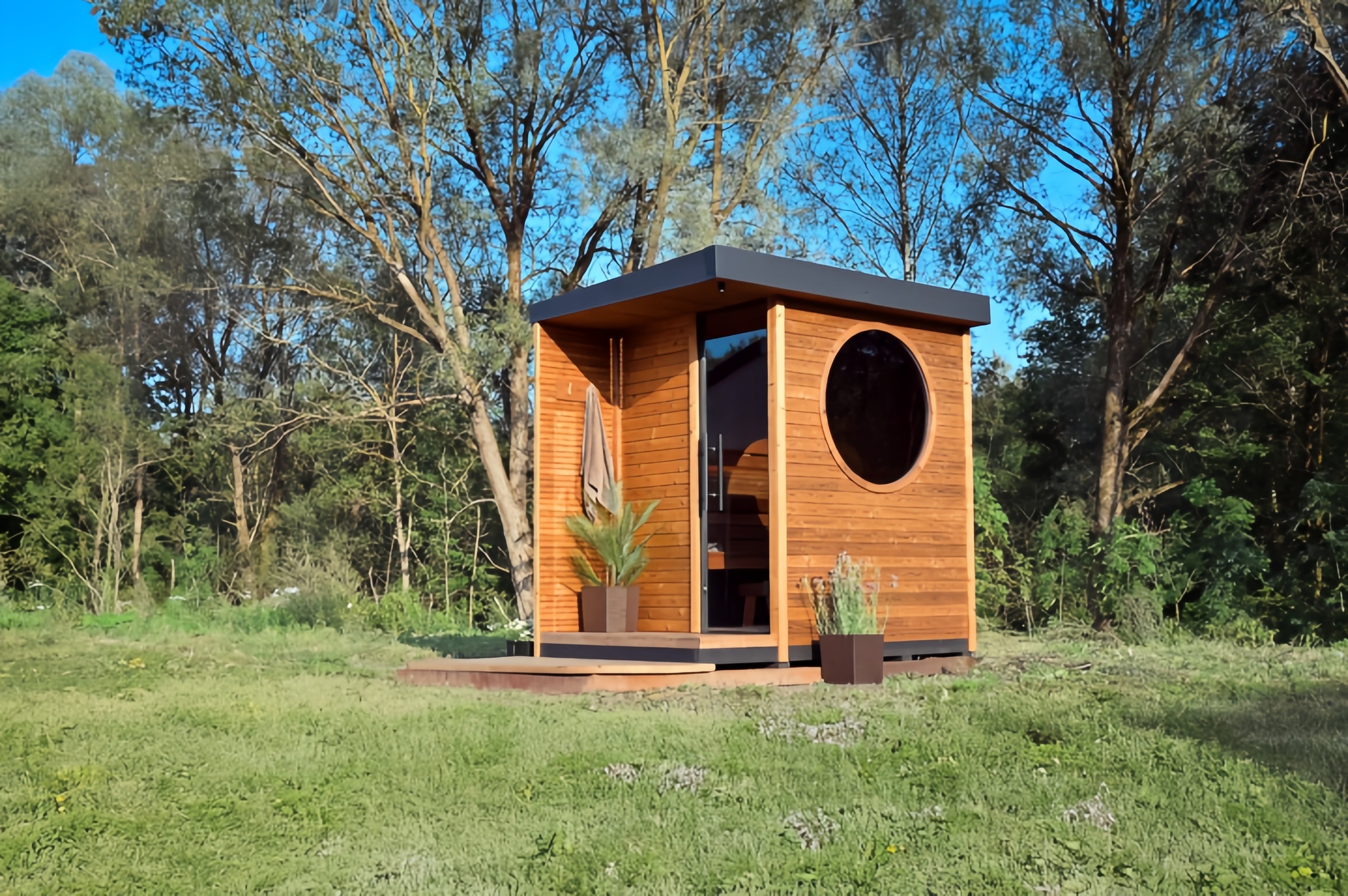 Brightenwells™ Outdoor Sauna Horizen