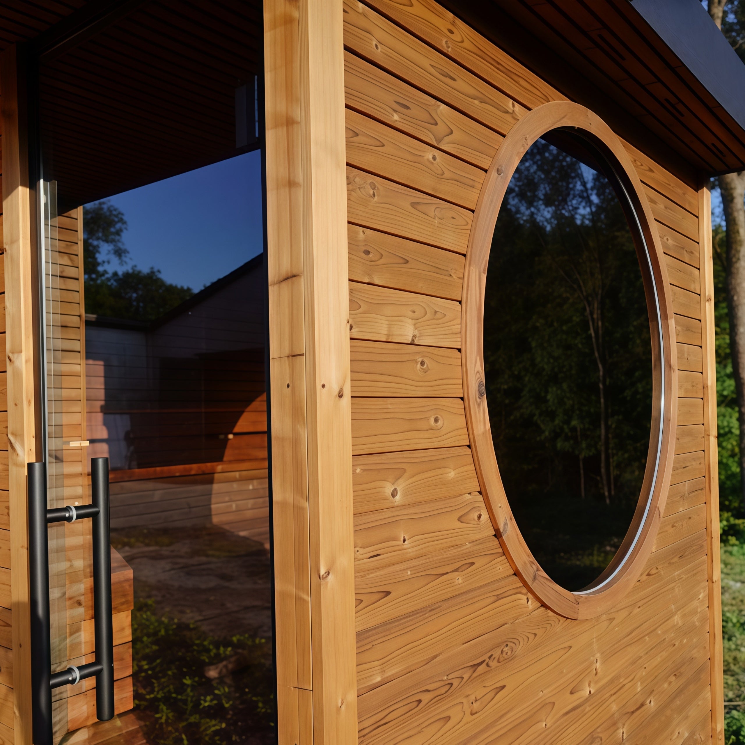 Brightenwells™ Outdoor Sauna Horizen