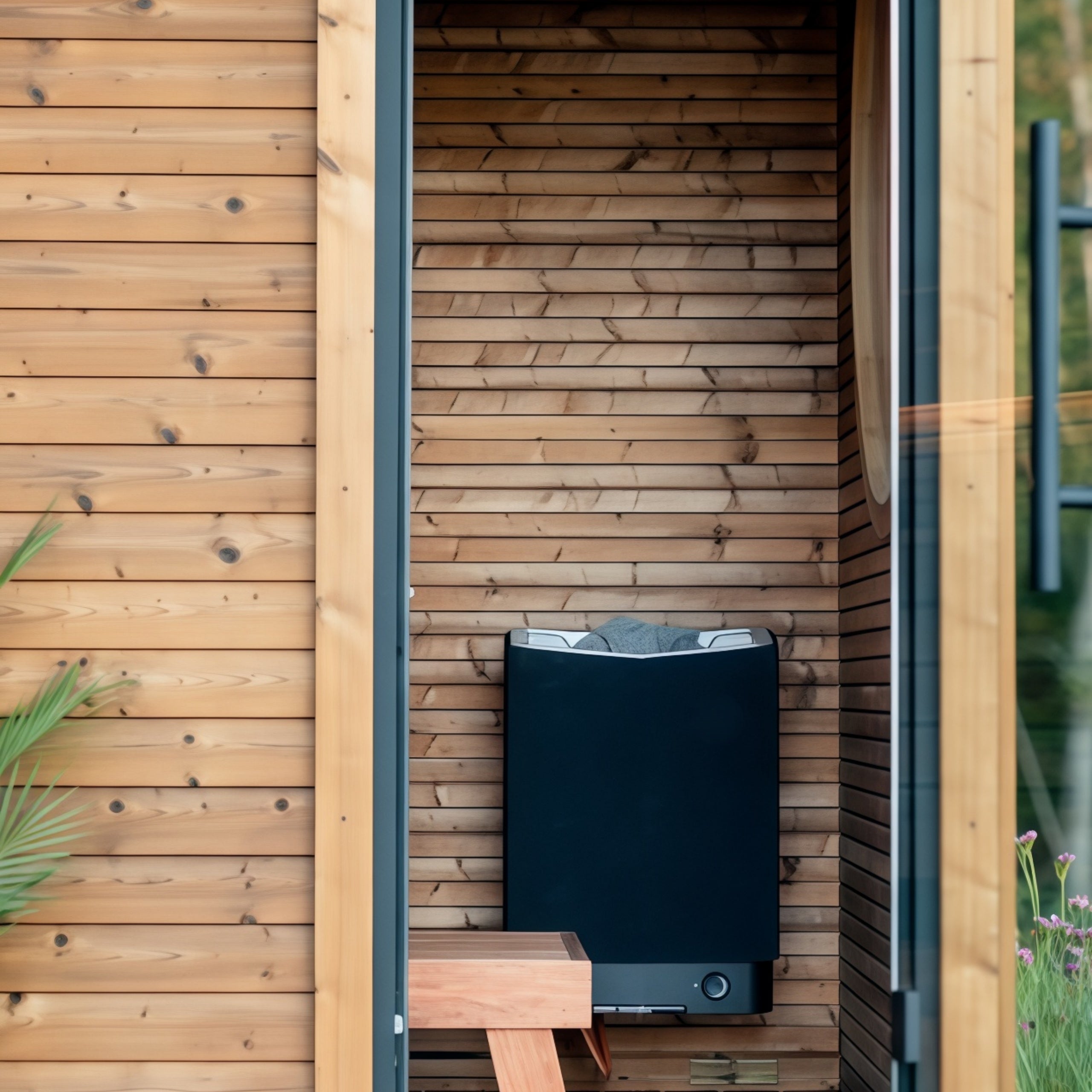 Brightenwells™ Outdoor Sauna Horizen