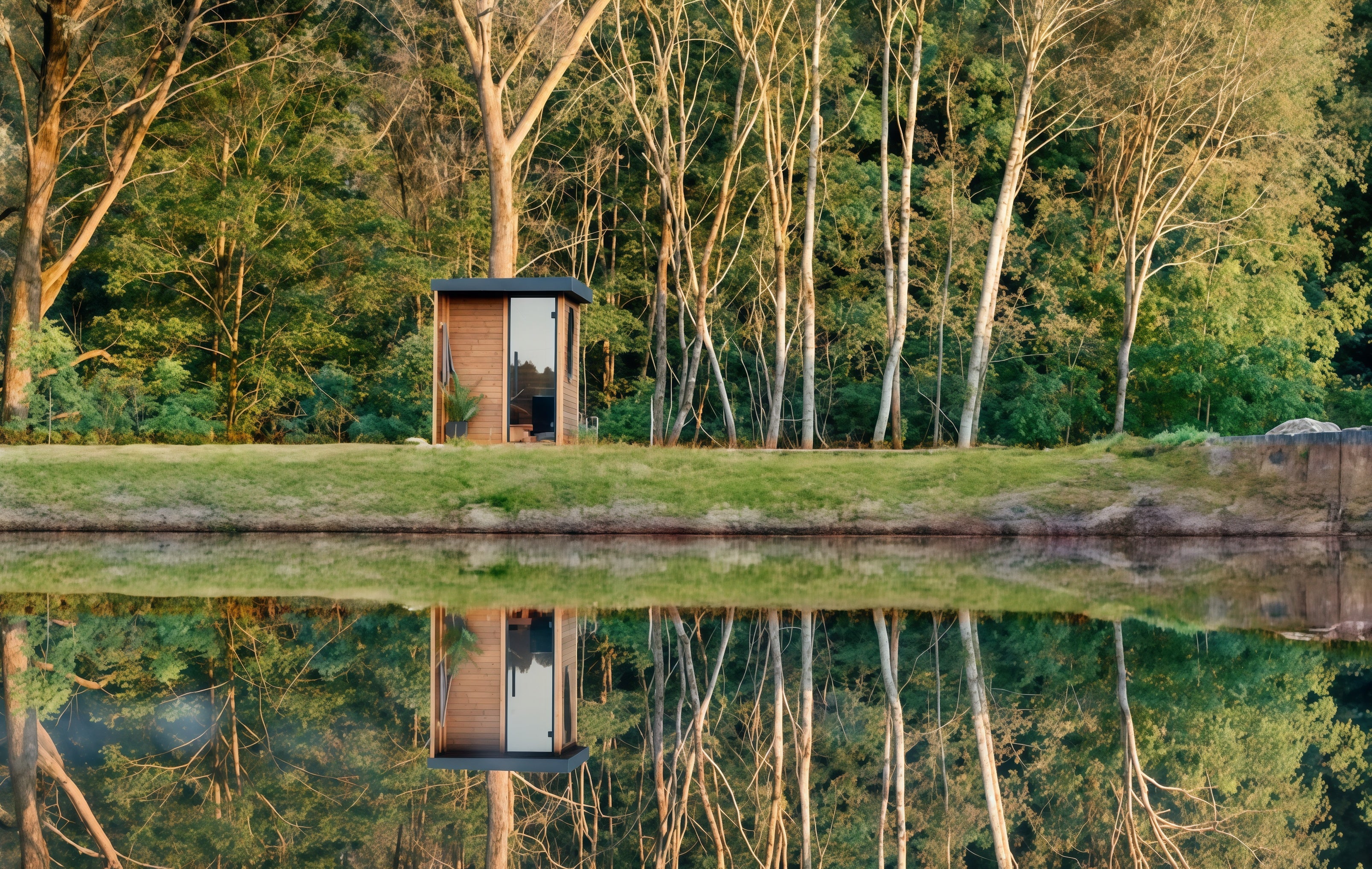 Brightenwells™ Outdoor Sauna Horizen