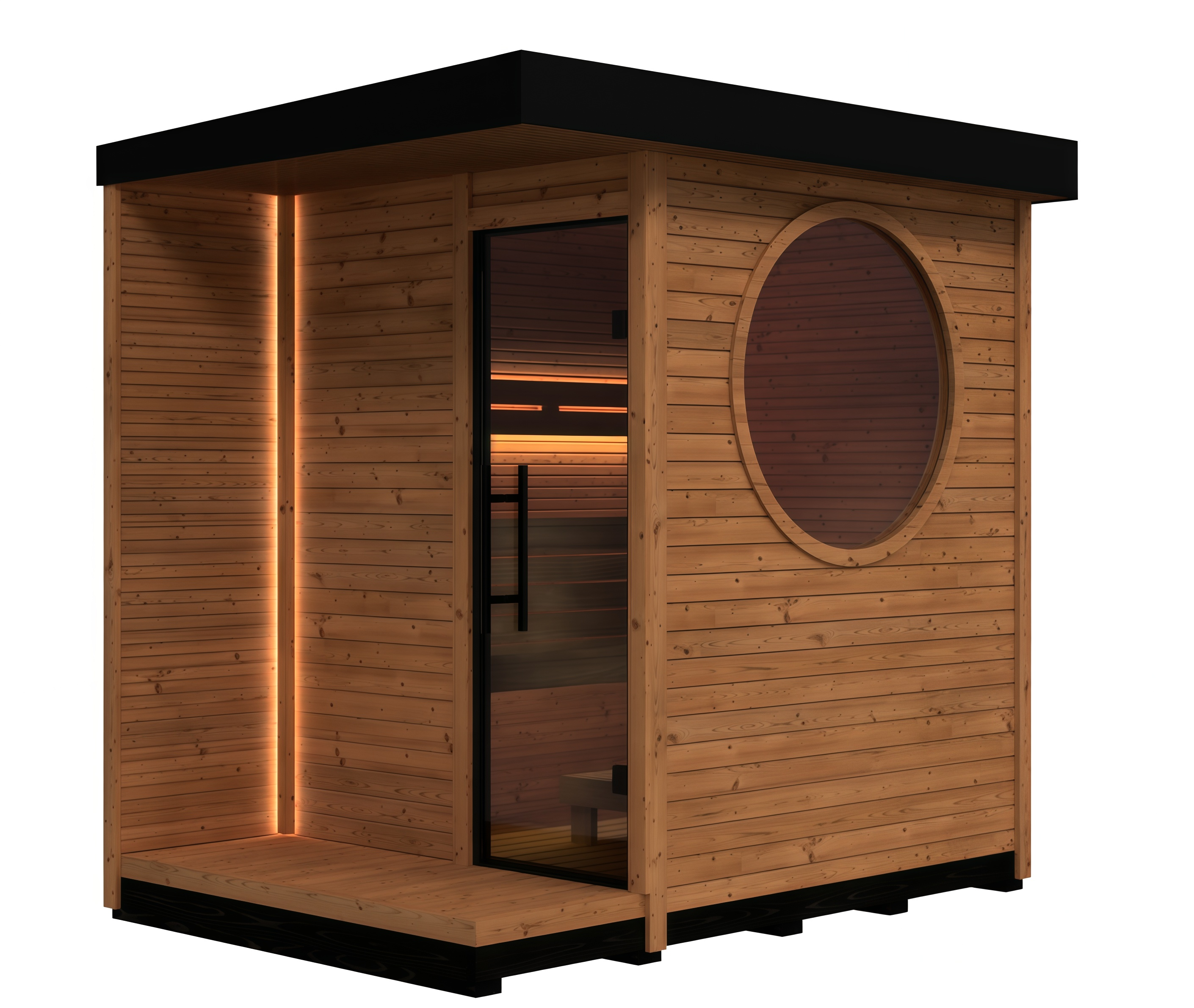 Brightenwells™ Outdoor Sauna Horizen